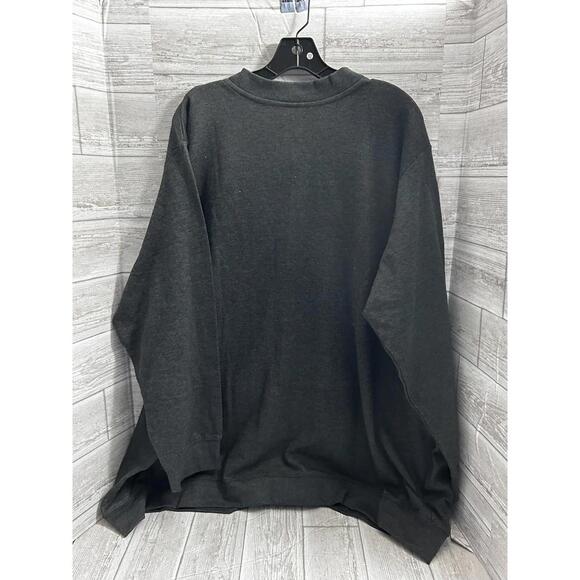 Woman Within 3X 30/32 Lounge Set Top & Pants Dark Gray Plus Size NWT - Picture 3 of 9